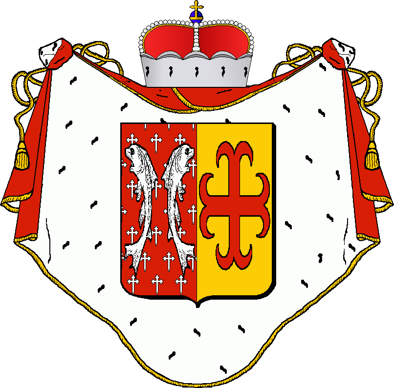 Armes de Louise de Stainville- Comtesse de Salm Armes de Louise de Stainville- Comtesse de Salm