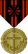 Médaille de la Résistance - 1946
