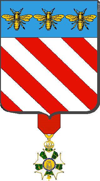 Armes de la famille Abram de Zincourt