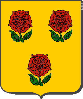 Armes de la famille Berthe de Pommery