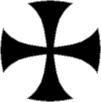 Croix des Chevaliers Teutoniques