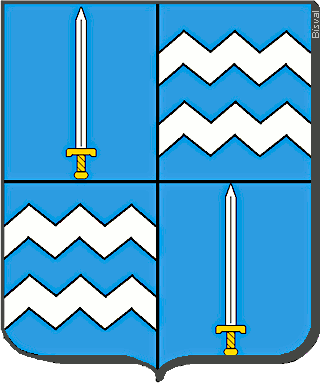 Armes modernes de la famille Collinet de La Salle