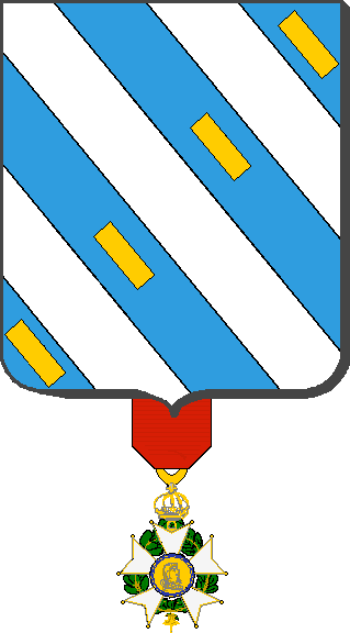 Armes de la famille du Houx de Vioménil