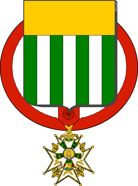 Armes de la famille de Maillier