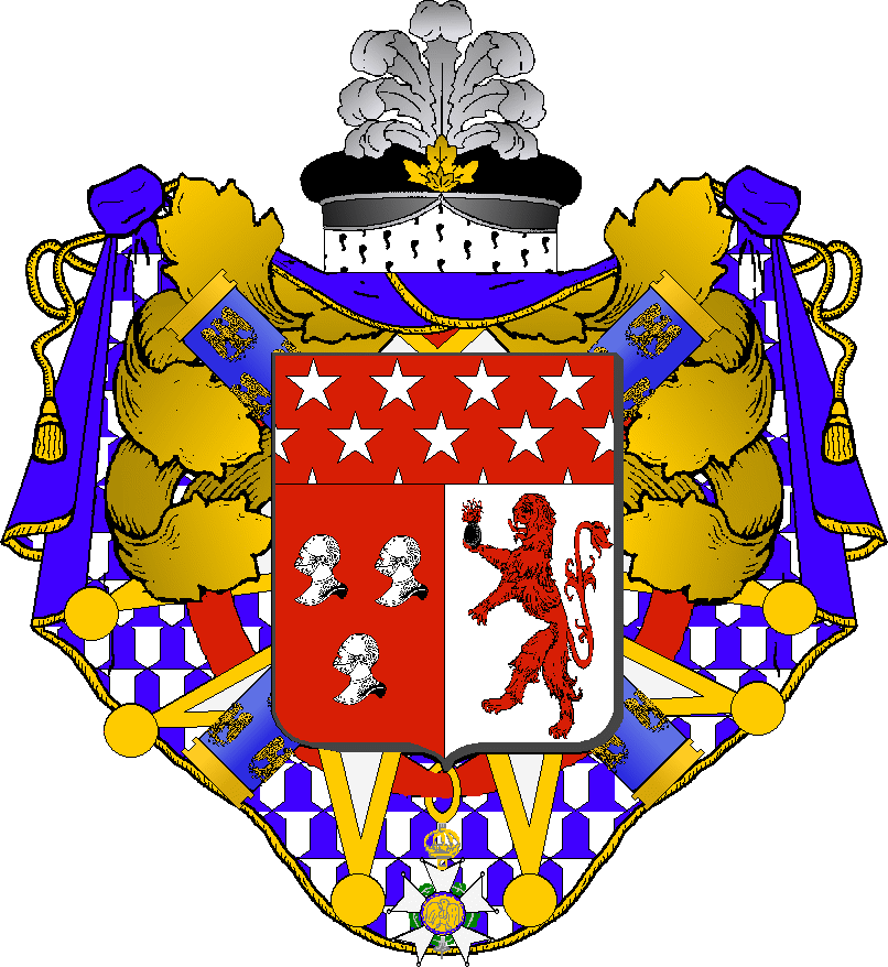 Armoiries du Maréchal Oudinot duc de Reggio