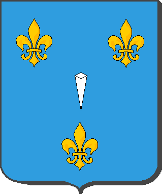 Armes de l'abbaye royale Saint-Denis