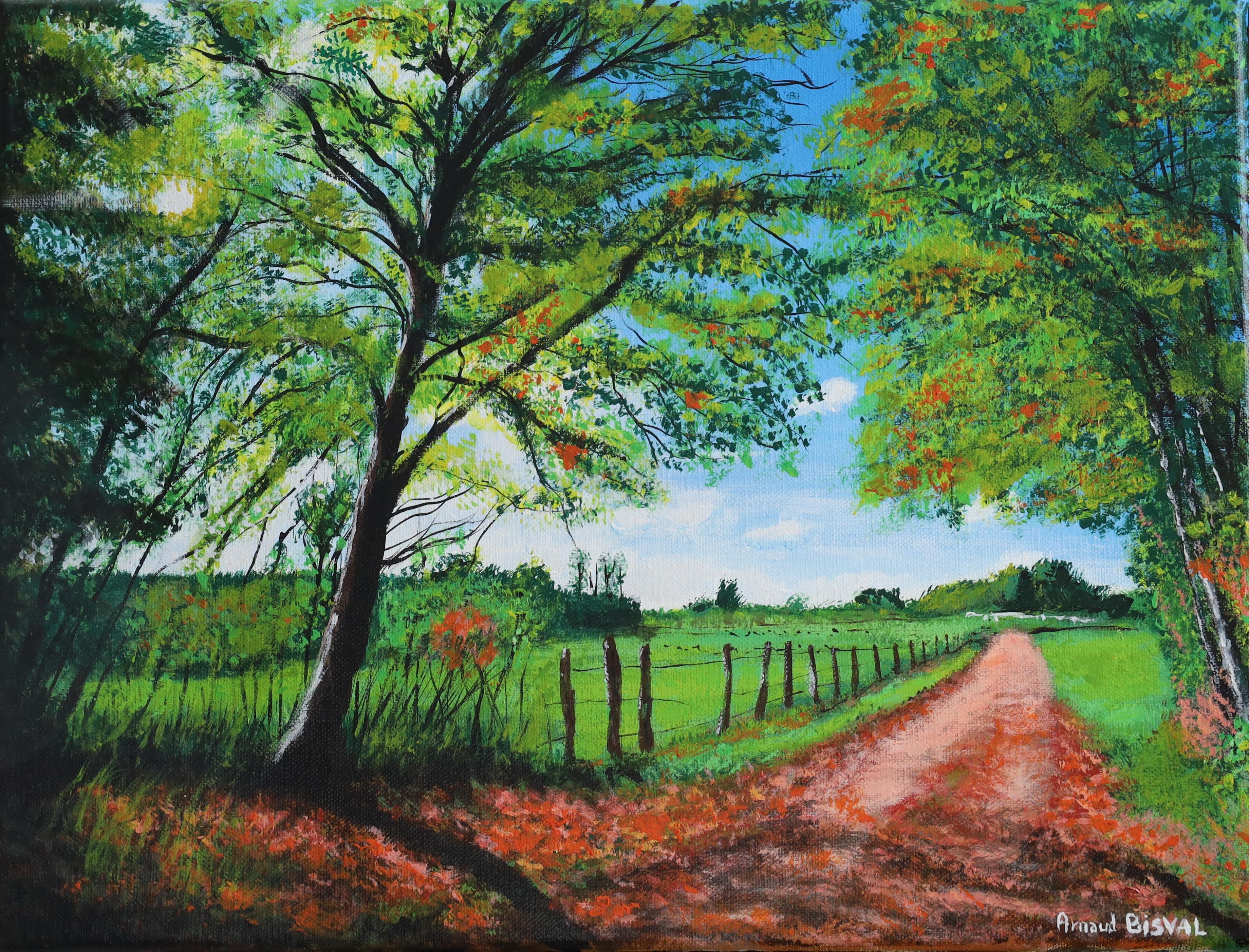 Paysage vosgien