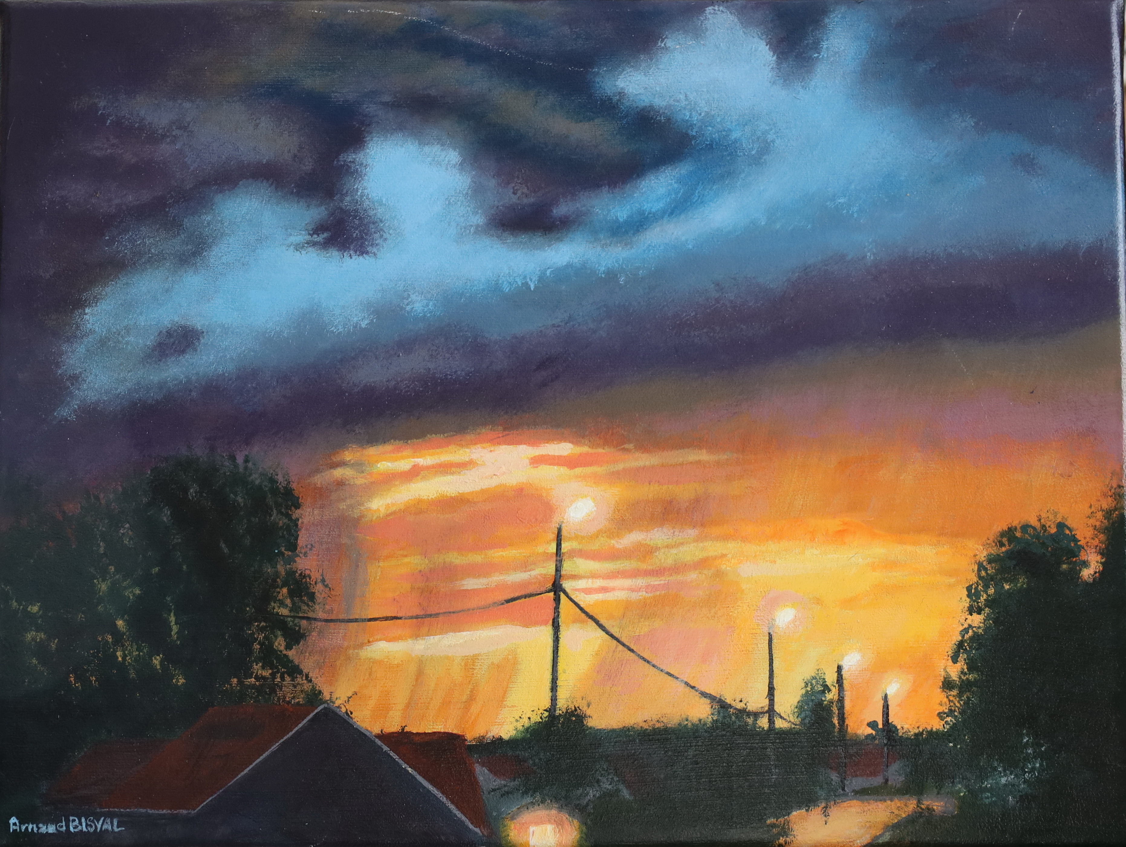 Paysage vosgien