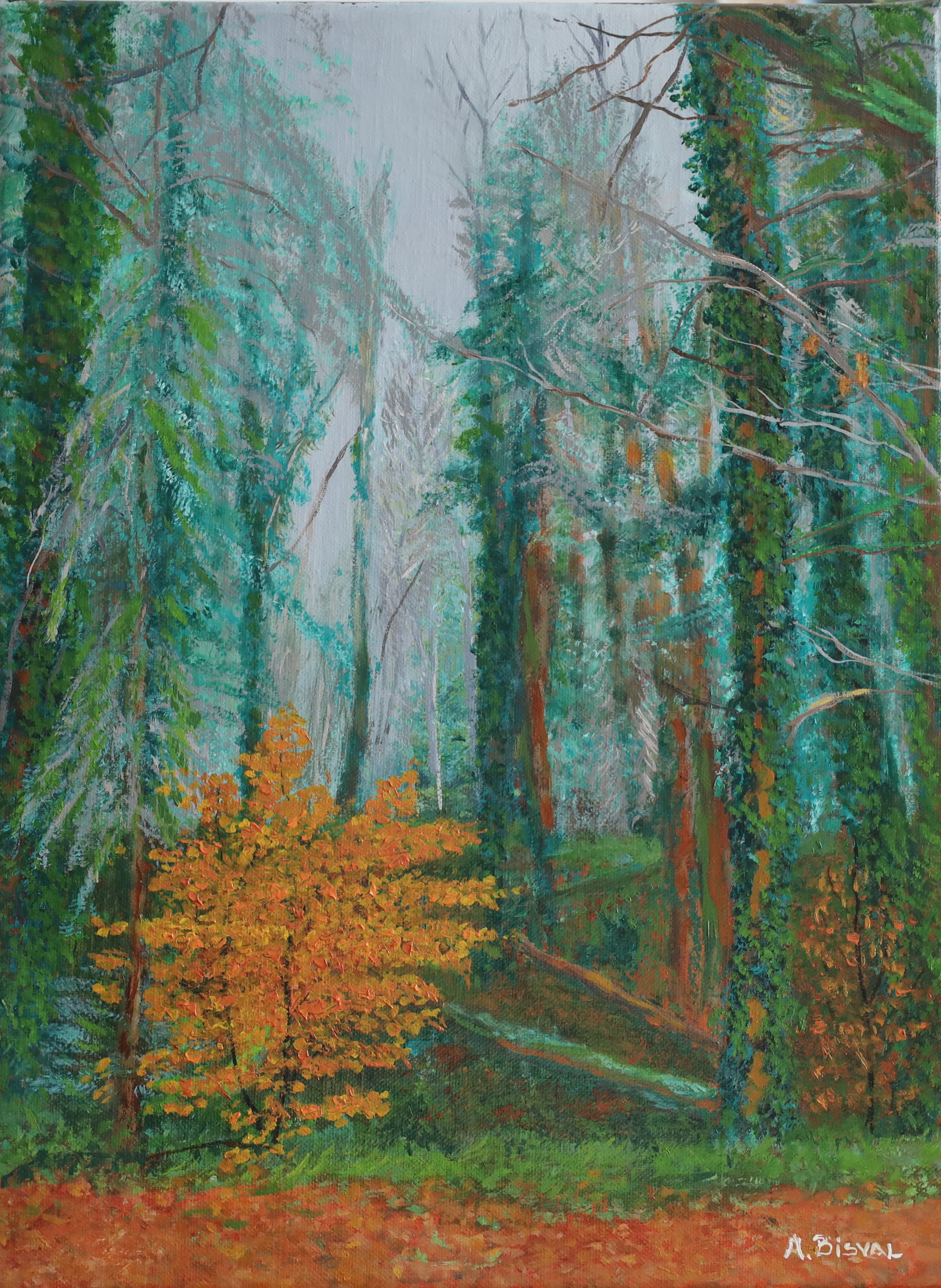 Paysage vosgien