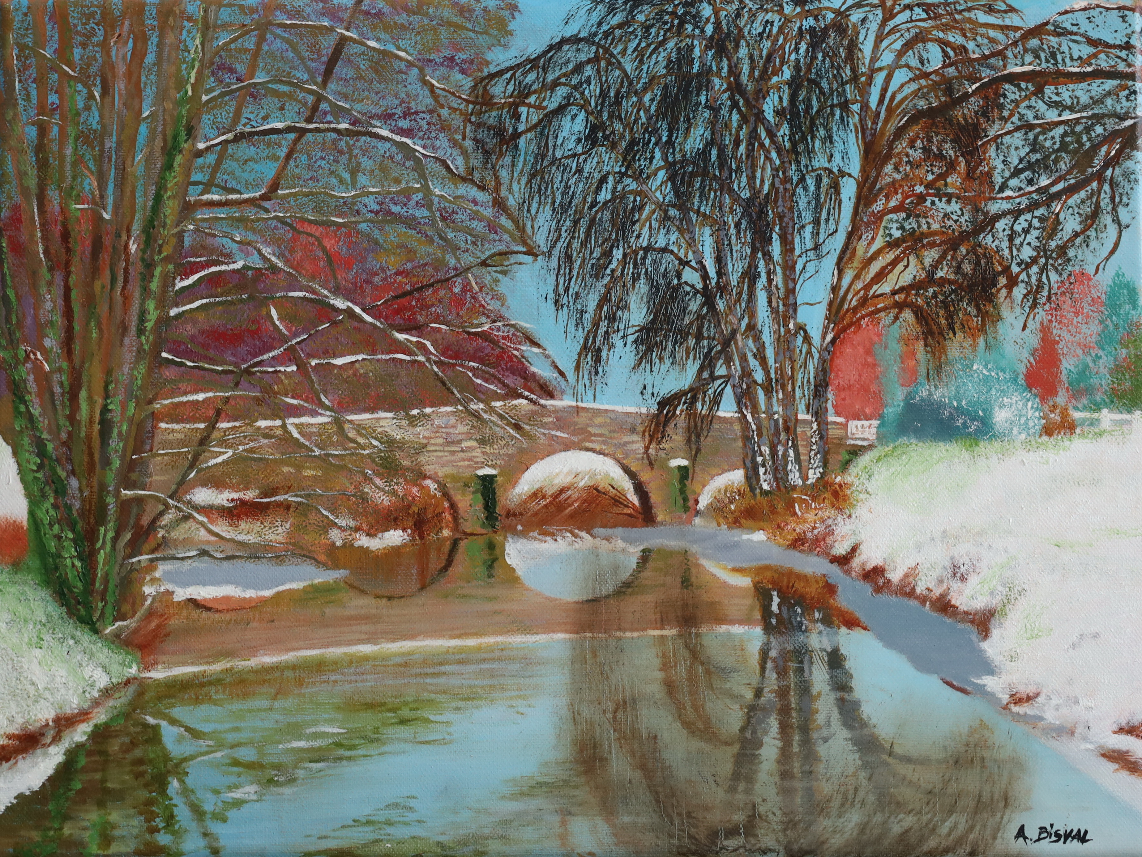 Paysage vosgien