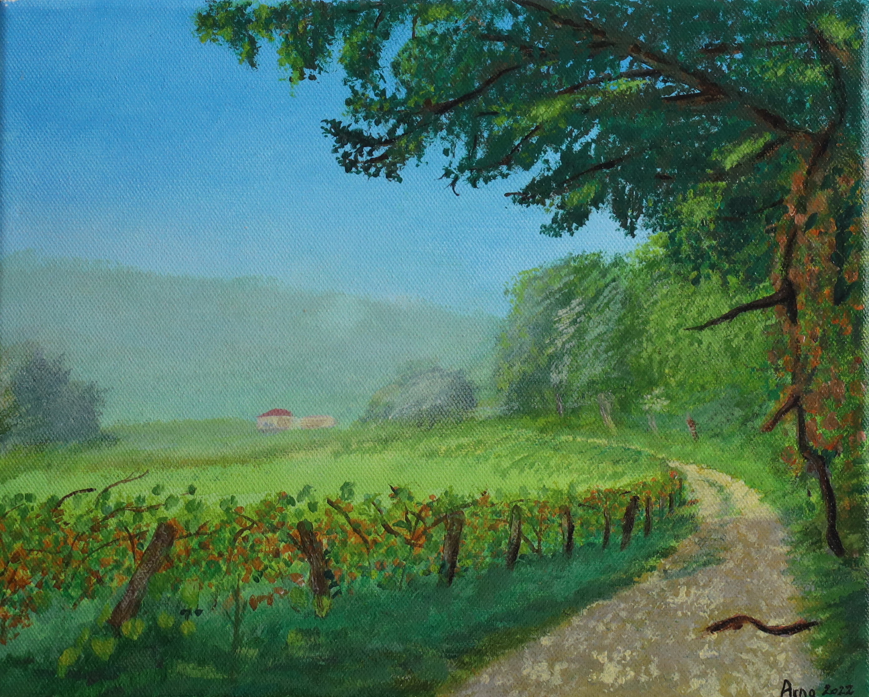 Paysage d'automne