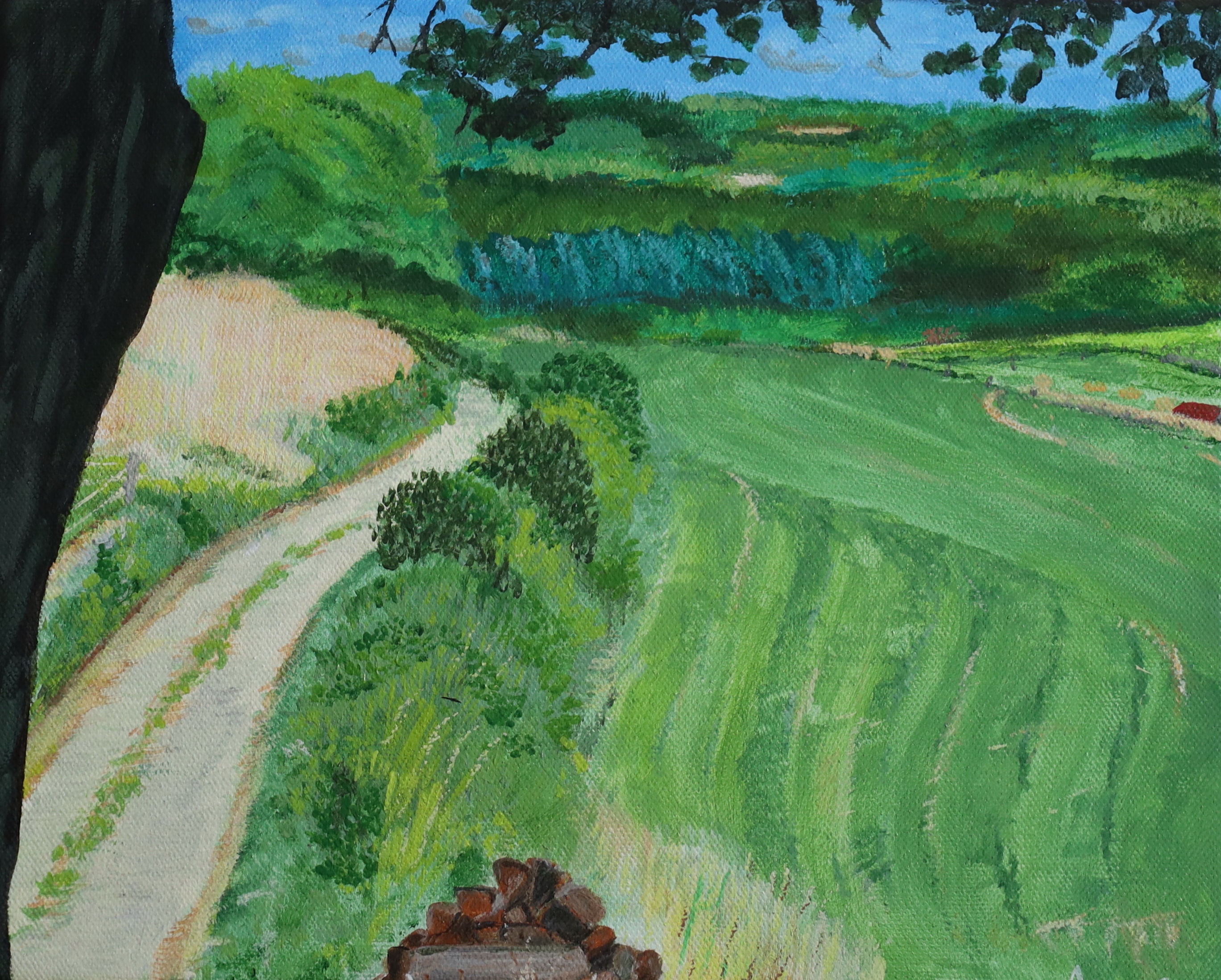 Paysage d'été