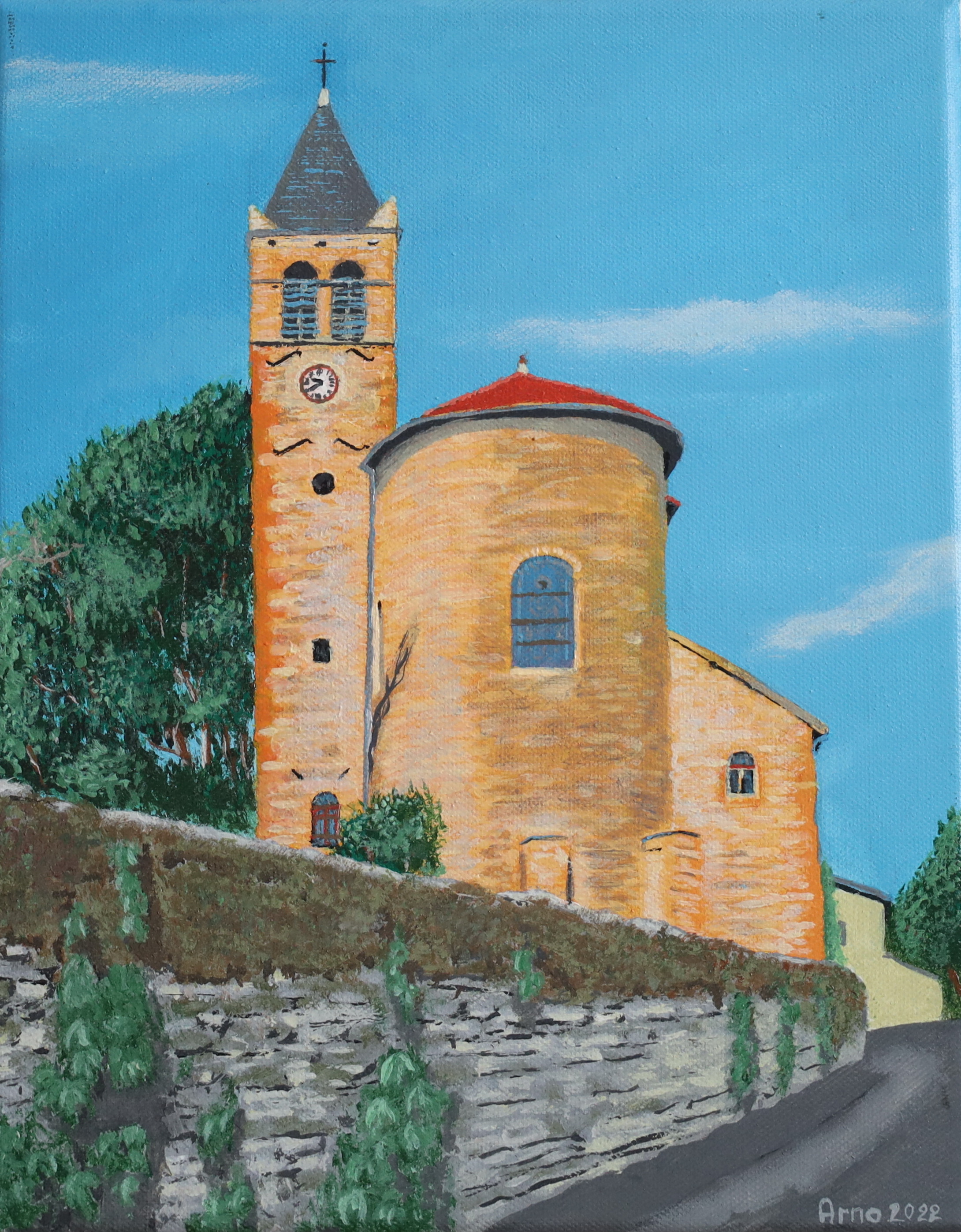 Eglise du nord lyonnais