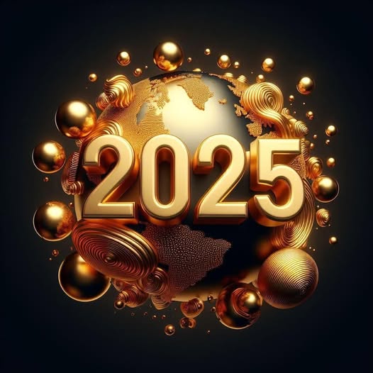 Bonne année 2025