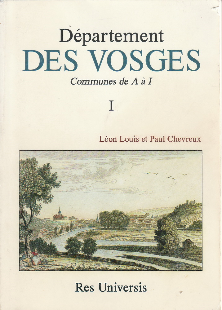 Communes des Vosges