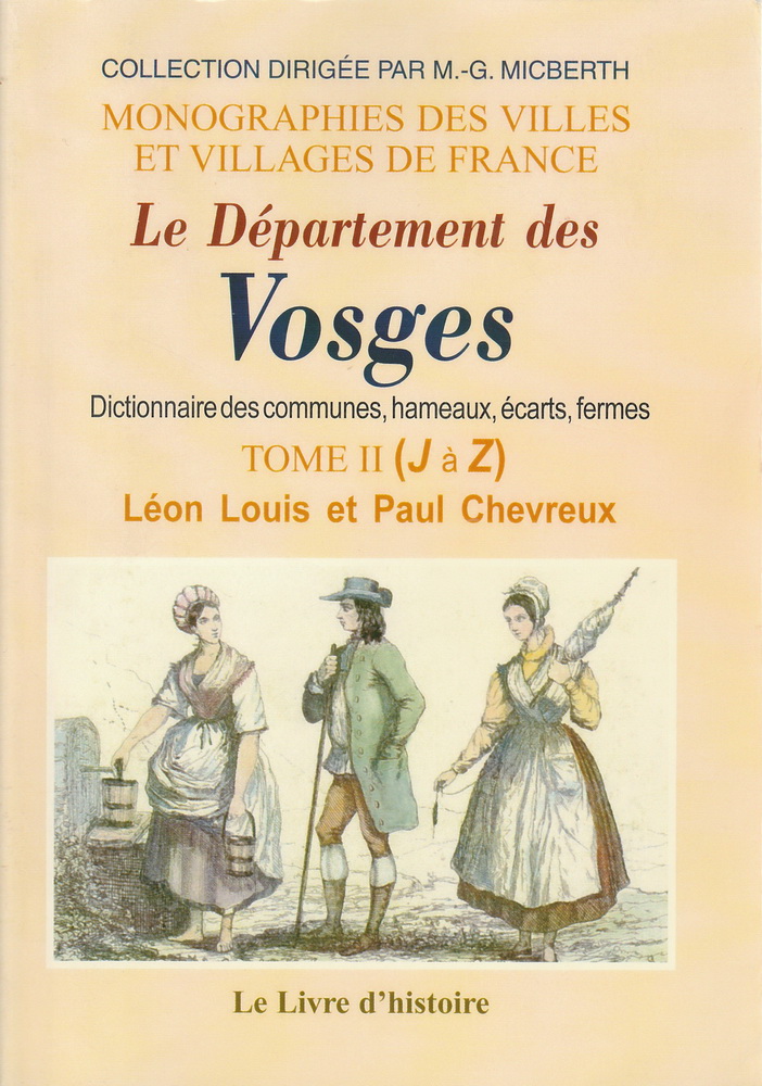 Communes des Vosges II