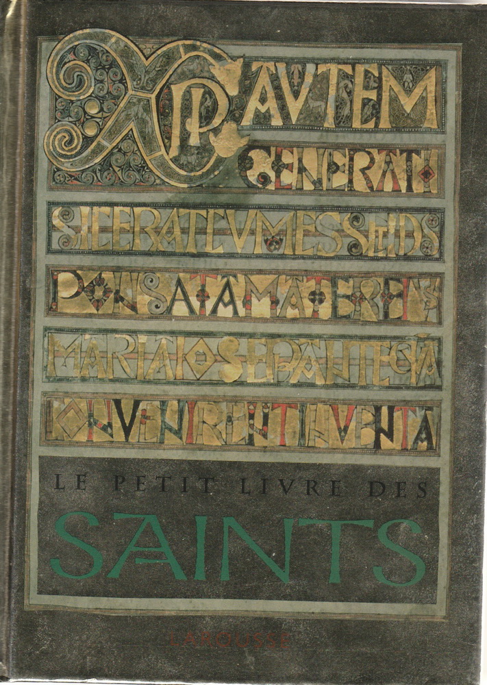 Le Petit livre des Saints