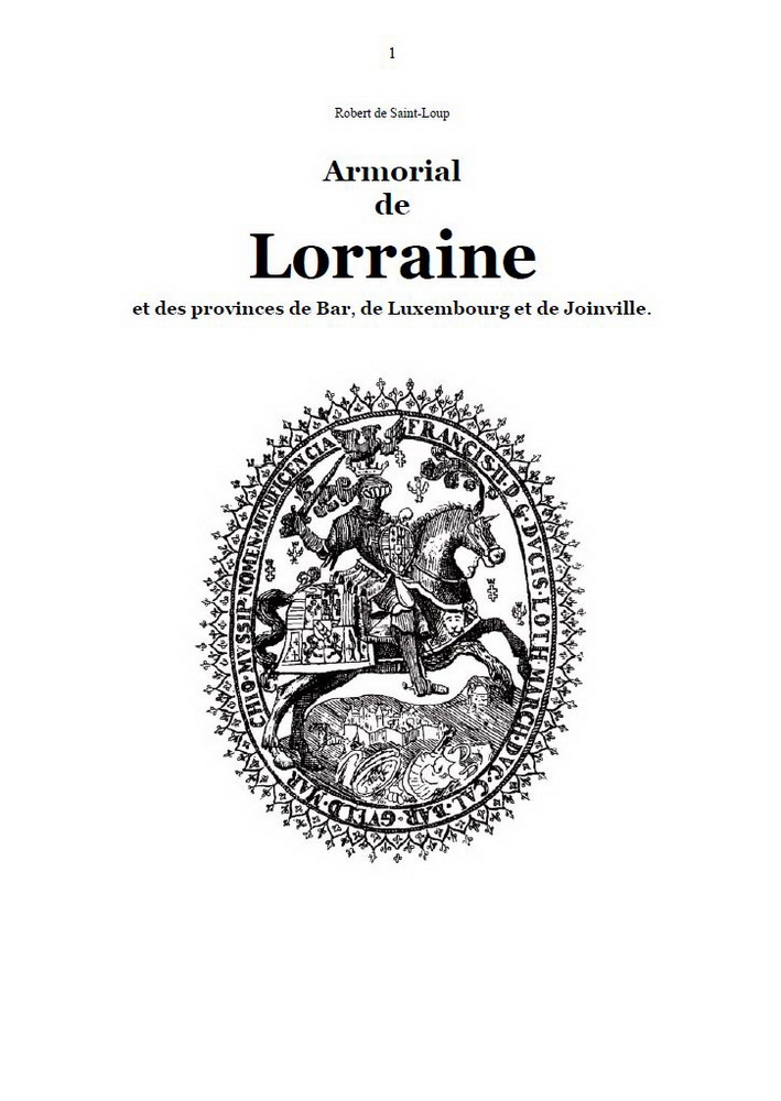 Armorial de Lorraine