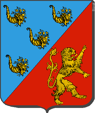 Armes de Caluire-et-Cuire