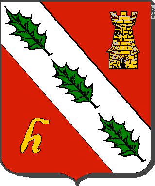 Blason de La Houssière