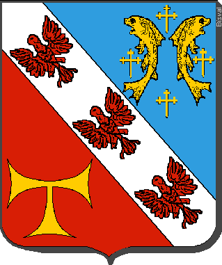 Blason de Martigny-les-Bains