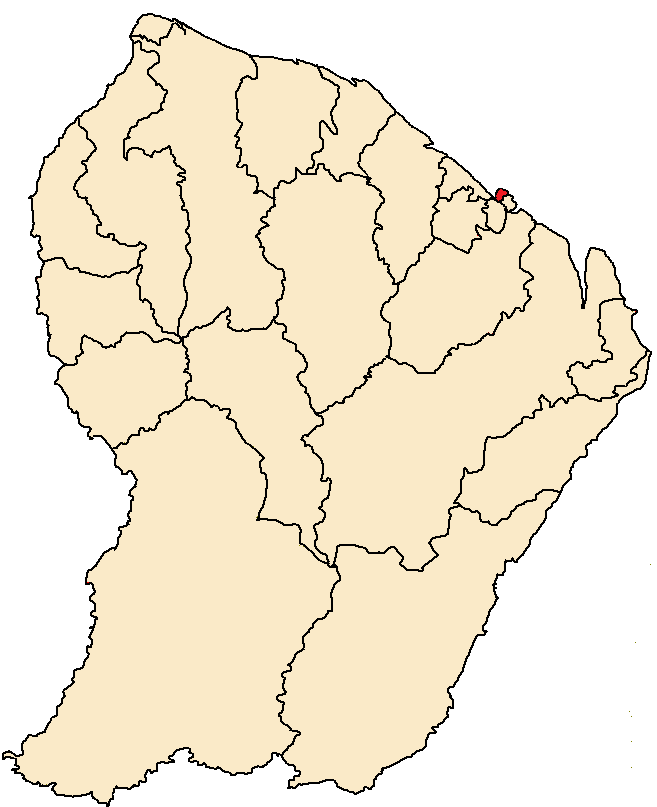 Département de la Guyane