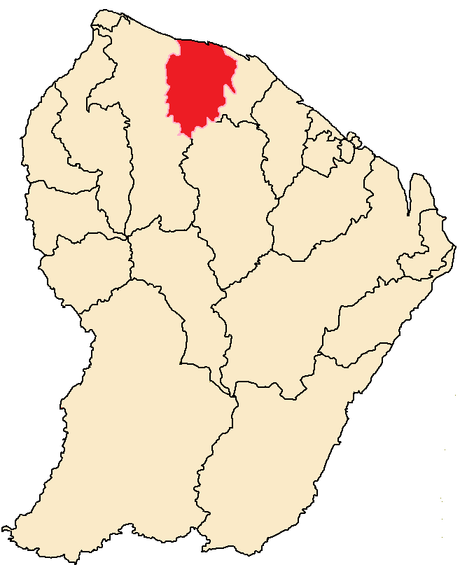 Département de la Guyane