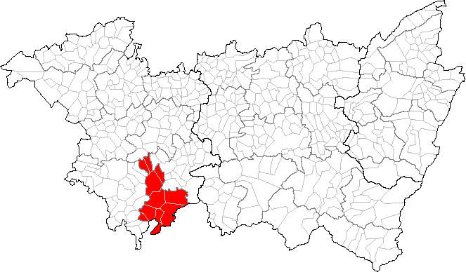 Canton de Monthureux-sur-Saône