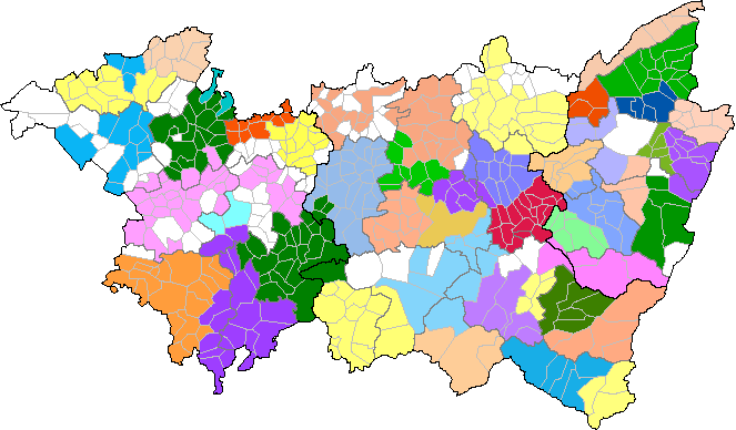 Communautés d'Agglomérations et de Communes