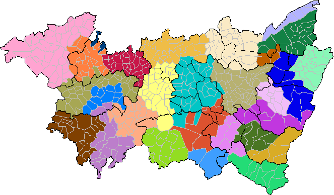 Communautés d'Agglomérations et de Communes