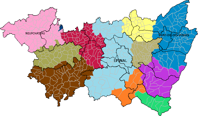 Communautés d'Agglomérations et de Communes