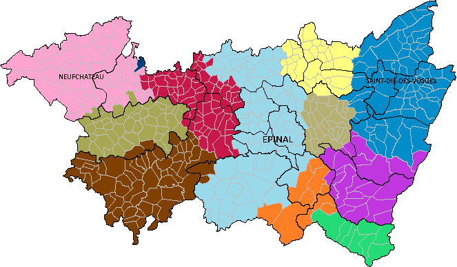 Communautés d'Agglomérations et de Communes