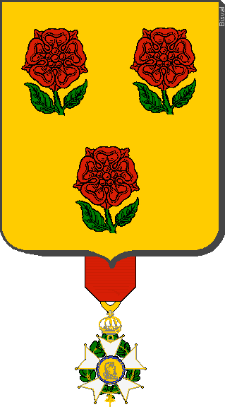 Armes de la famille Berthe de Pommery