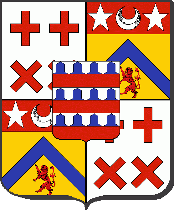 Armes de la famille de Caix de Rembures