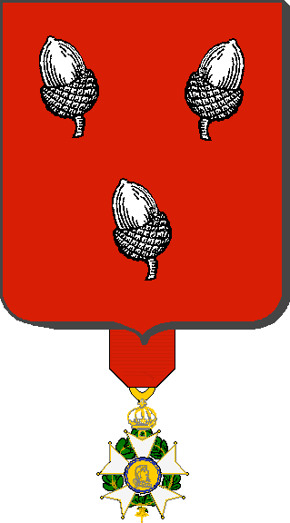 Armes de la famille de Hennezel