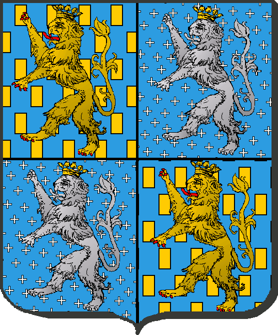 Armes des comtes de Nassau-Sarrebrück