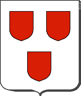 Armes de la famille de Ribeaupierre