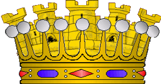 Couronne murale et de Comte